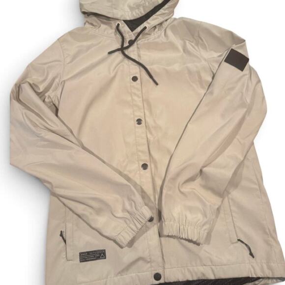 unbranded Jackets & Blazers - Saga outerwear hooded snap button windbreaker